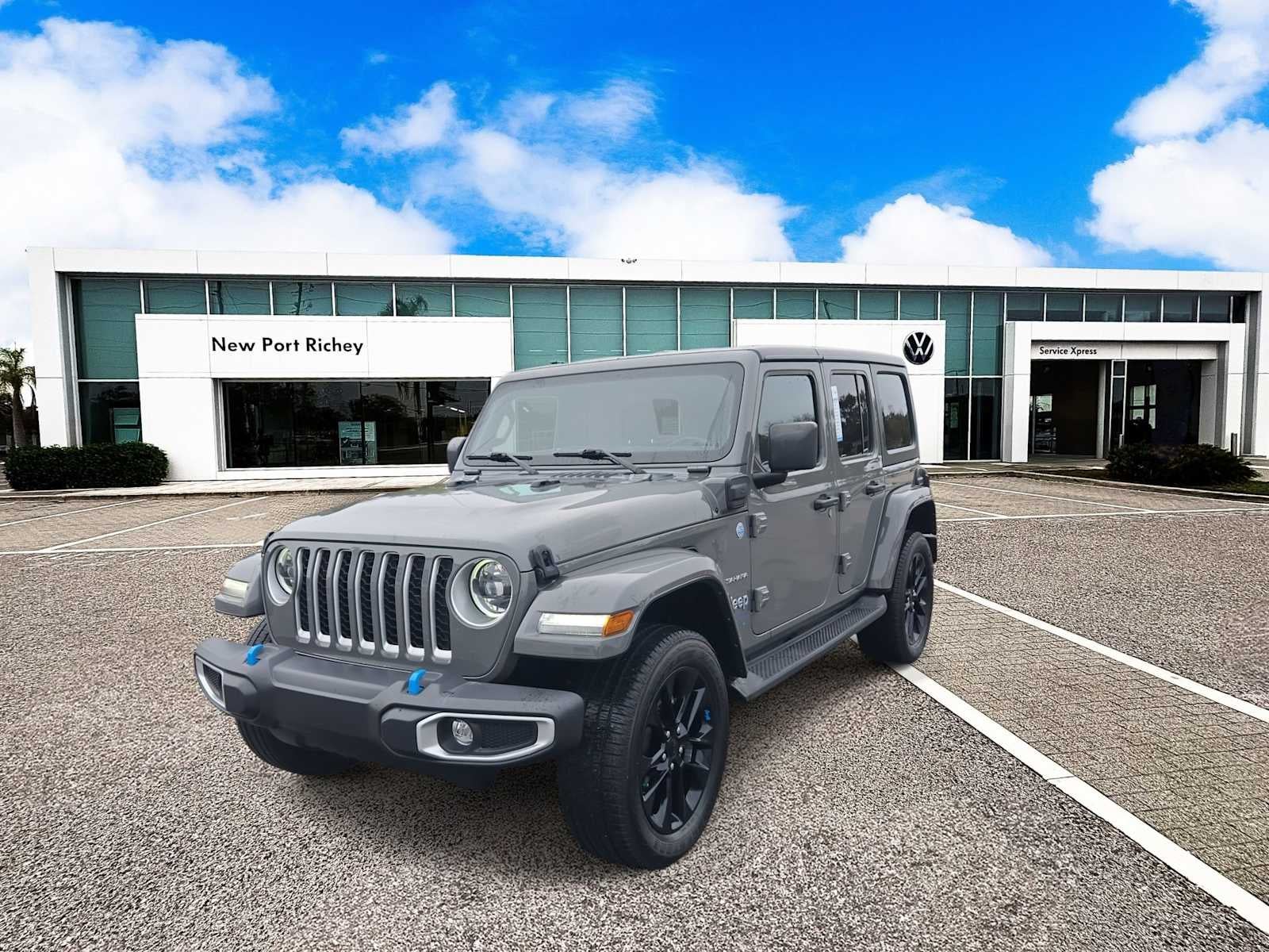 2023 Jeep Wrangler 4xe Sahara