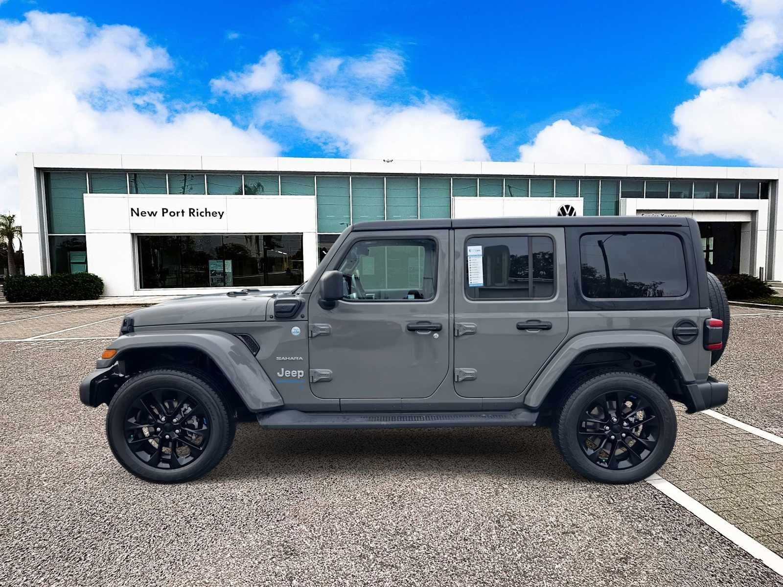 2023 Jeep Wrangler 4xe Sahara