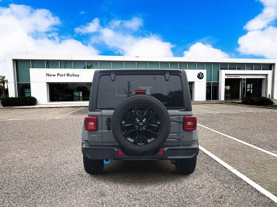 2023 Jeep Wrangler 4xe Sahara