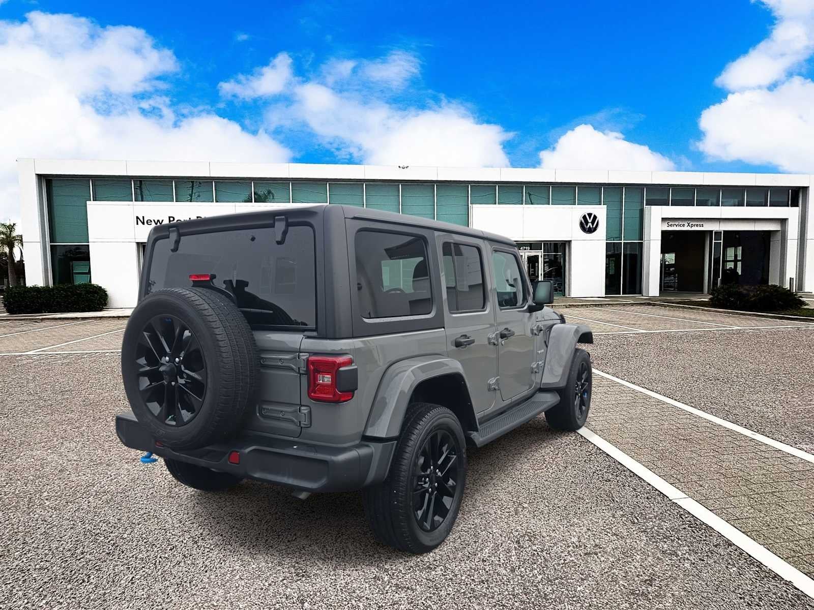 2023 Jeep Wrangler 4xe Sahara