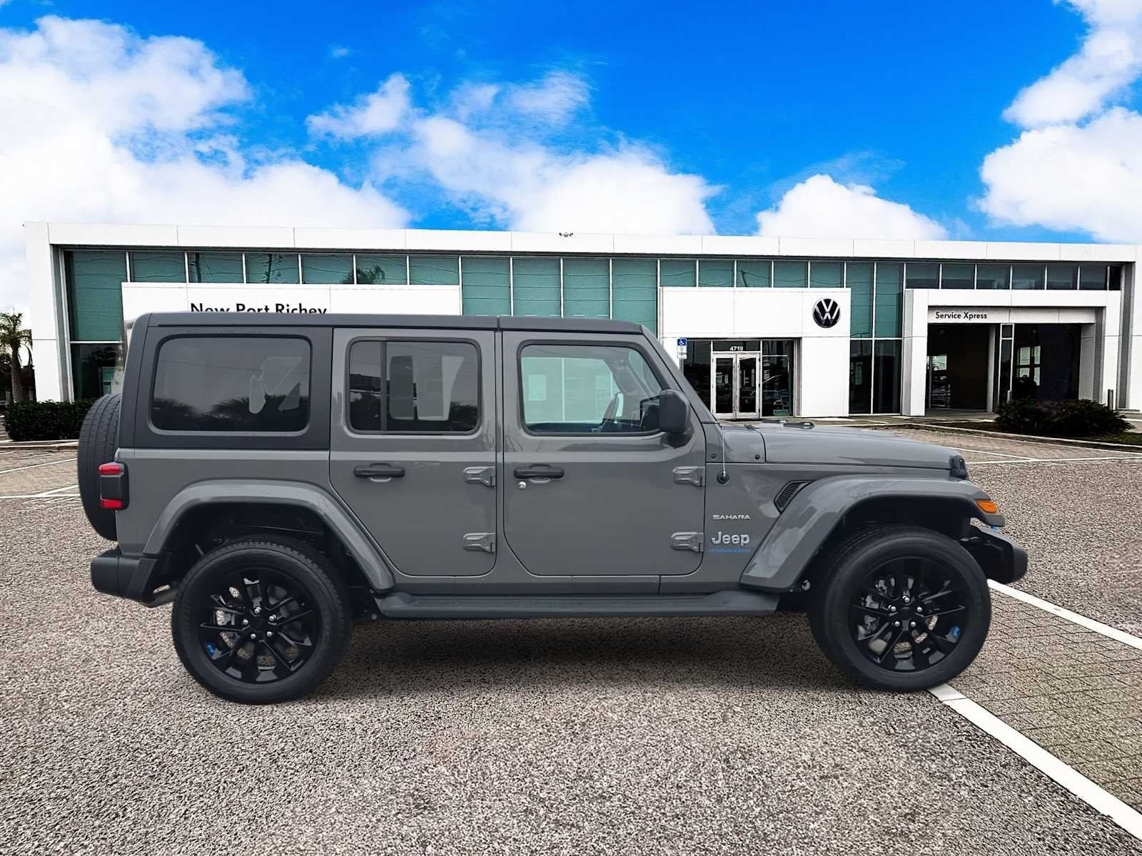 2023 Jeep Wrangler 4xe Sahara