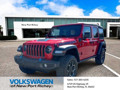 2022 Jeep Wrangler 4xe Unlimited Rubicon