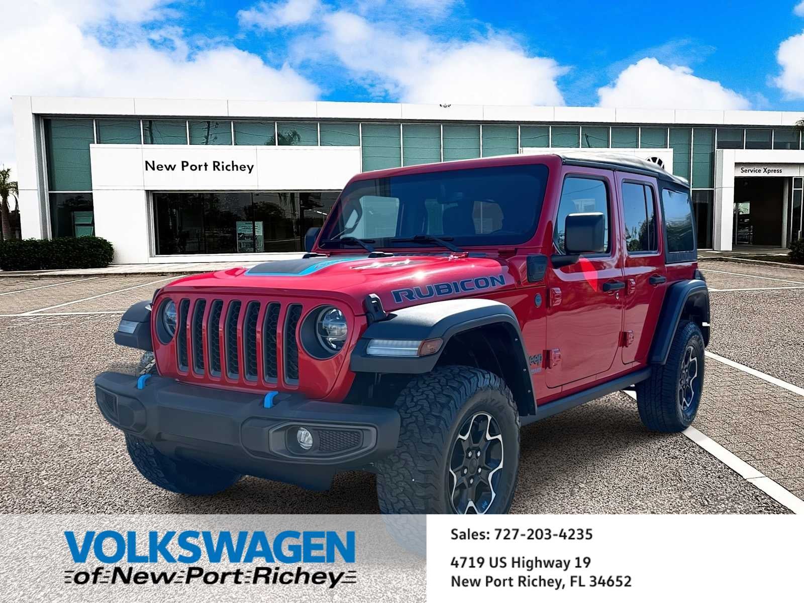 2022 Jeep Wrangler 4xe Unlimited Rubicon
