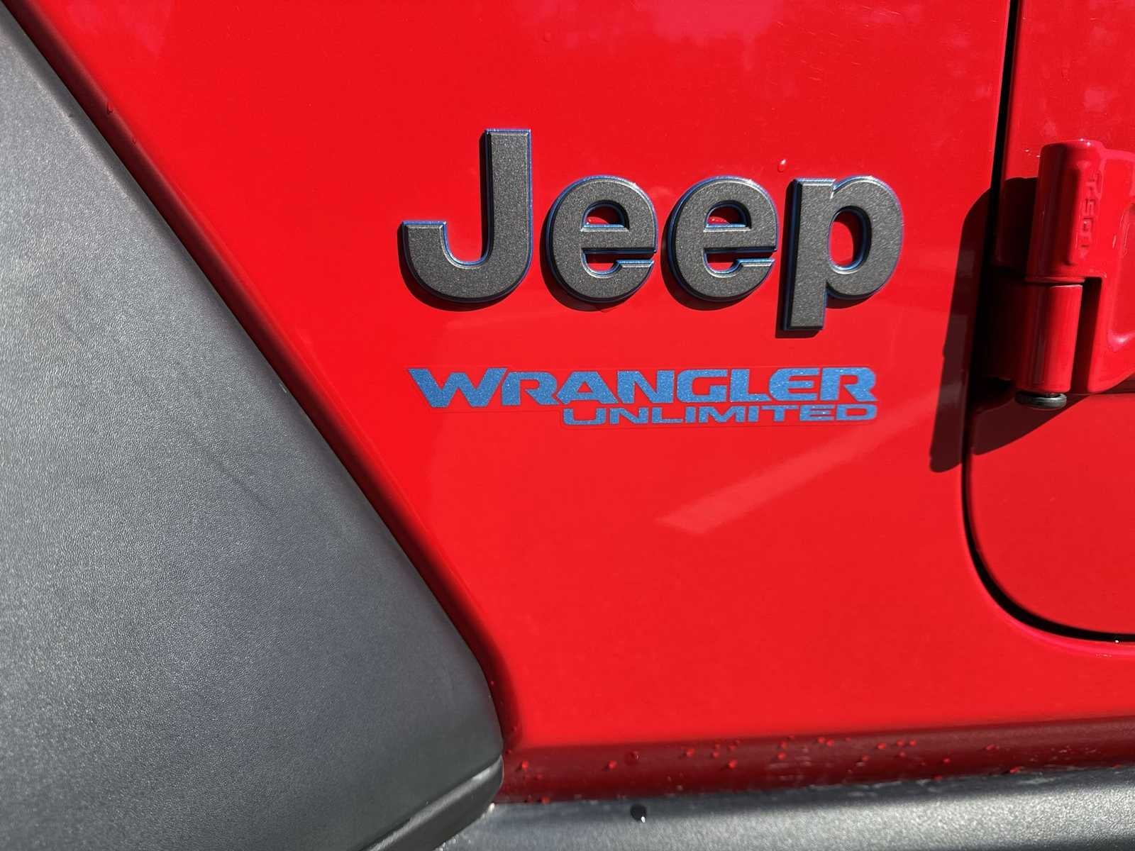 2022 Jeep Wrangler 4xe Unlimited Rubicon