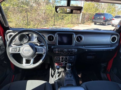 2022 Jeep Wrangler 4xe Unlimited Rubicon