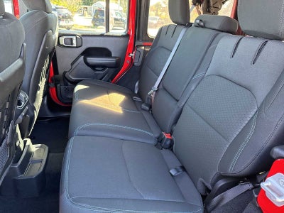 2022 Jeep Wrangler 4xe Unlimited Rubicon