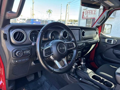 2022 Jeep Wrangler 4xe Unlimited Rubicon