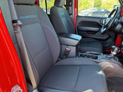 2022 Jeep Wrangler 4xe Unlimited Rubicon