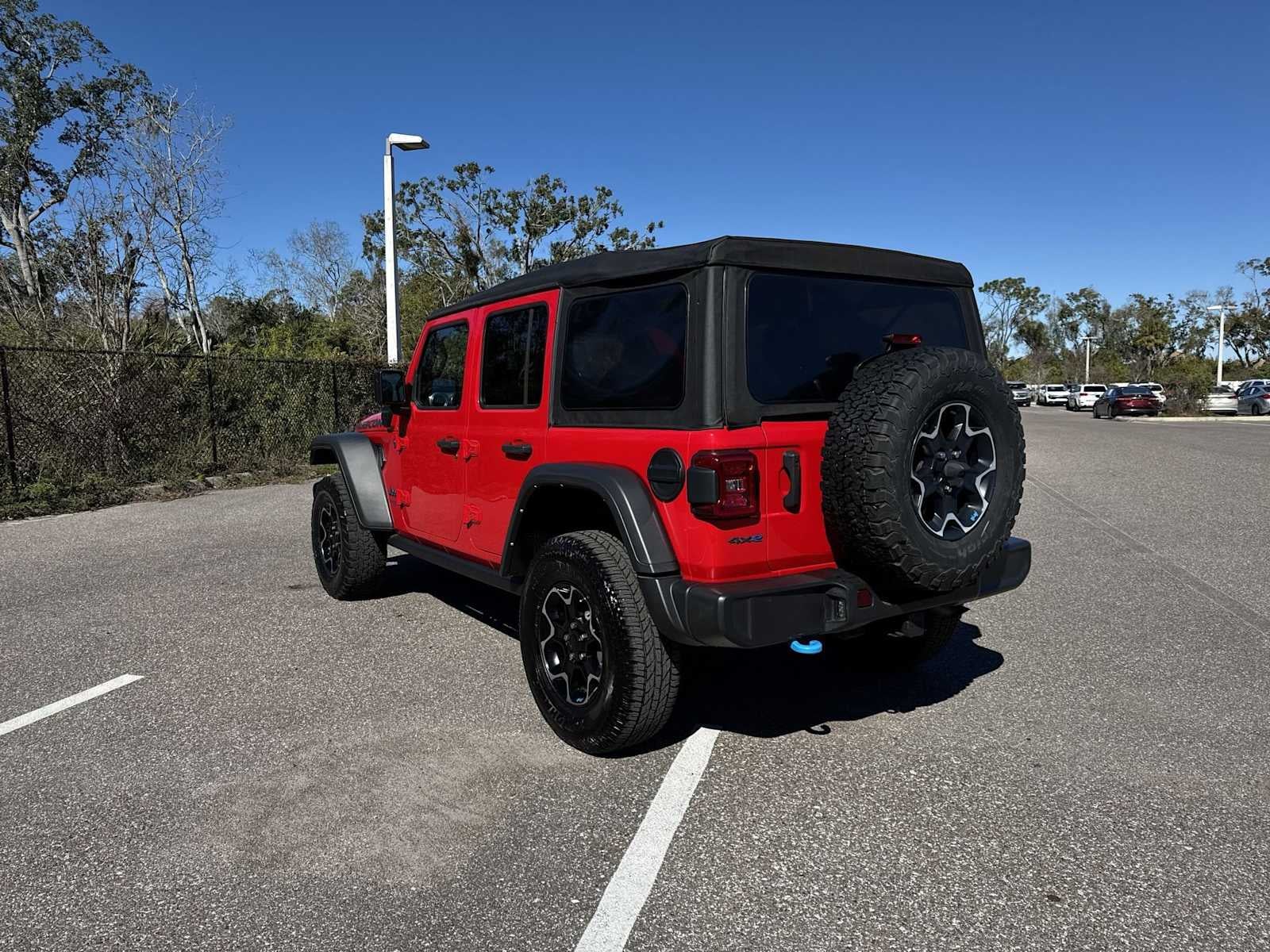2022 Jeep Wrangler 4xe Unlimited Rubicon