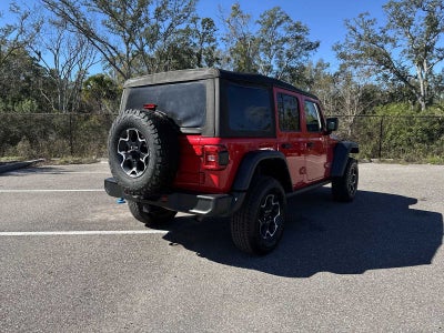 2022 Jeep Wrangler 4xe Unlimited Rubicon