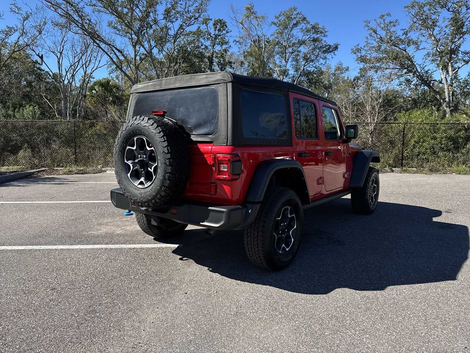 2022 Jeep Wrangler 4xe Unlimited Rubicon