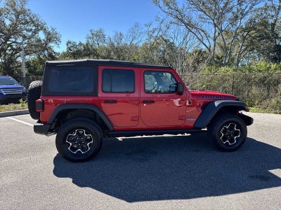 2022 Jeep Wrangler 4xe Unlimited Rubicon