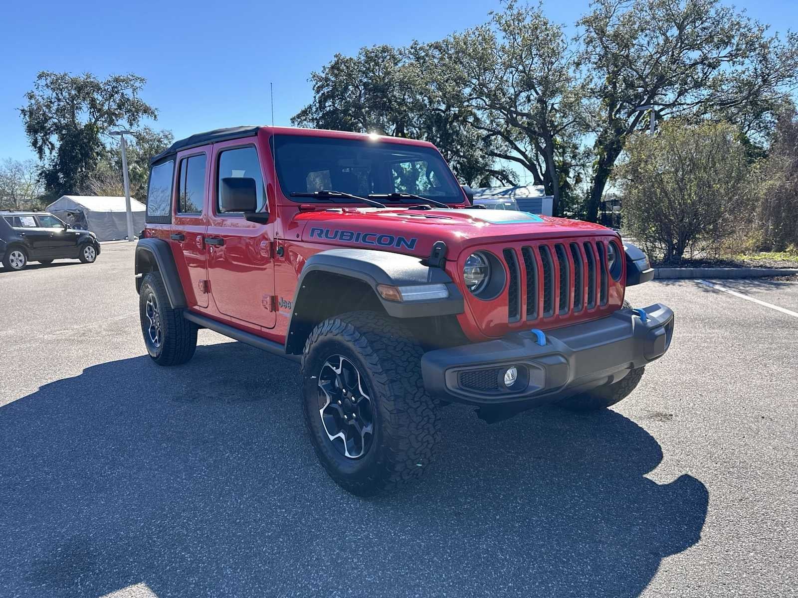2022 Jeep Wrangler 4xe Unlimited Rubicon