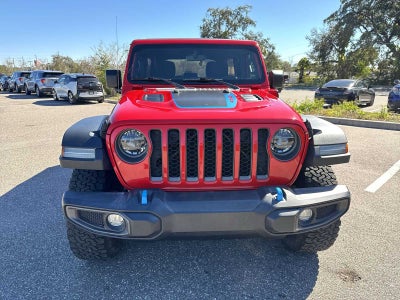 2022 Jeep Wrangler 4xe Unlimited Rubicon
