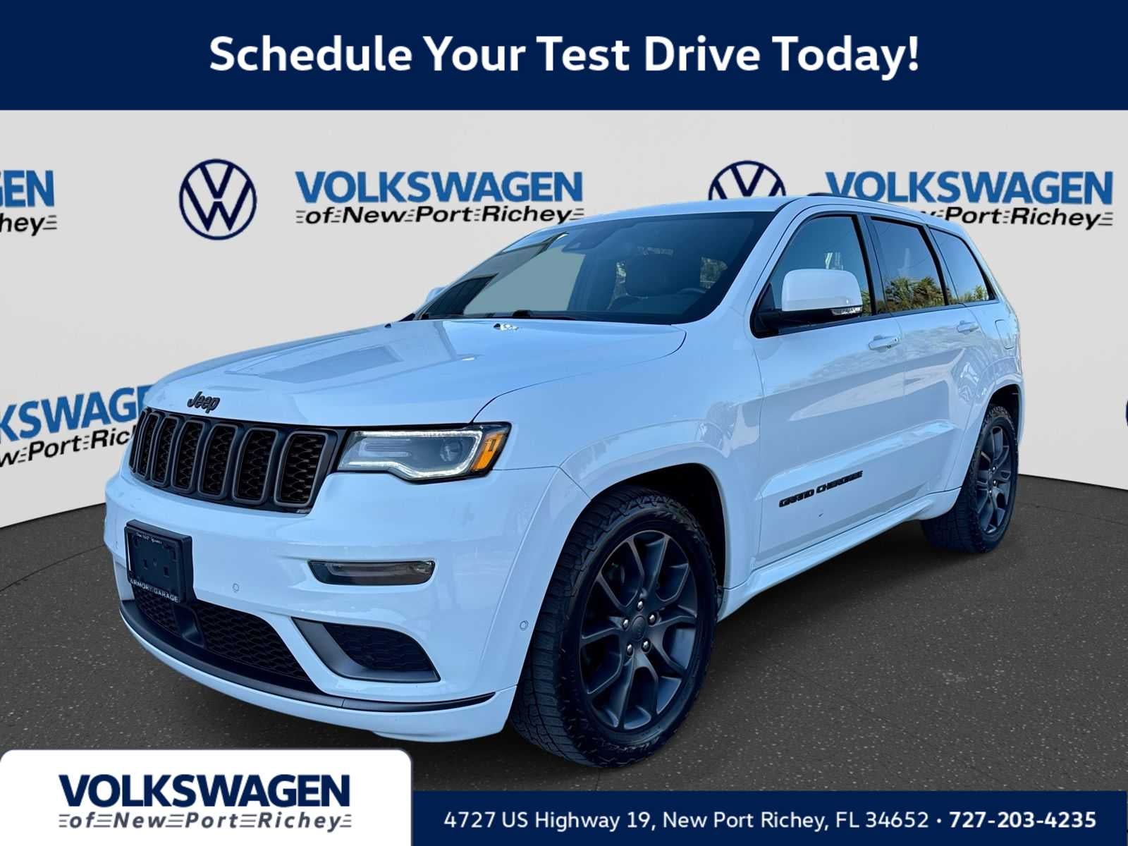 2020 Jeep Grand Cherokee High Altitude