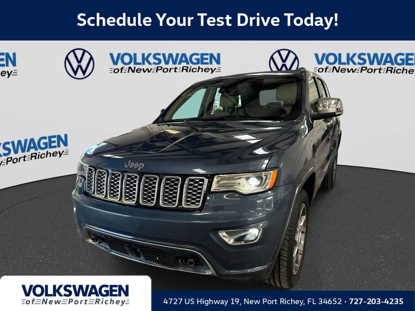 2019 Jeep Grand Cherokee Overland