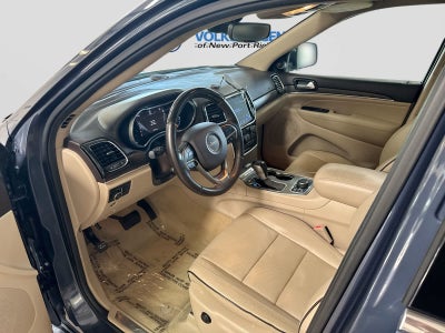 2019 Jeep Grand Cherokee Overland