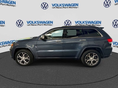 2019 Jeep Grand Cherokee Overland