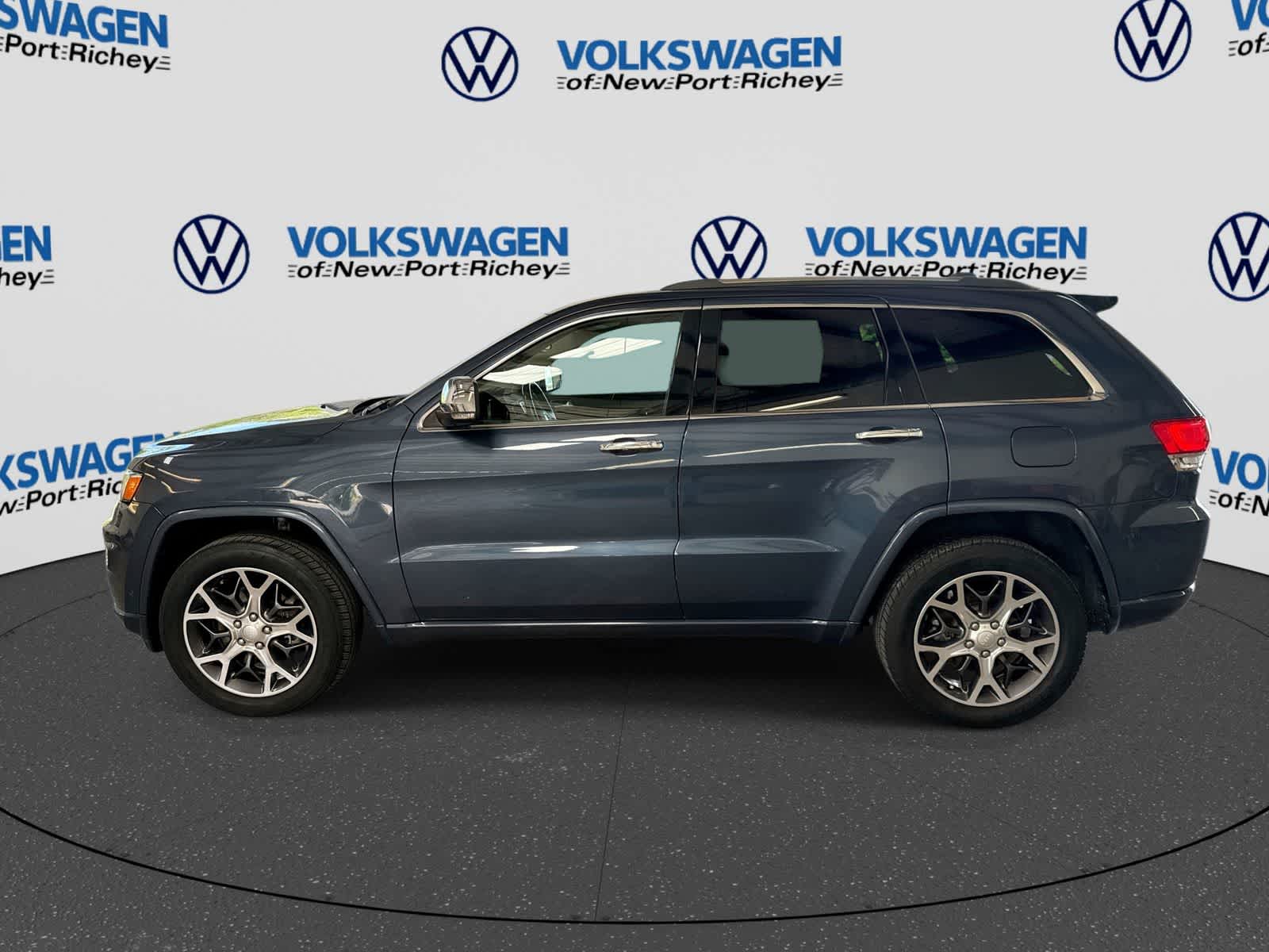 2019 Jeep Grand Cherokee Overland