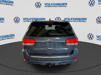 2019 Jeep Grand Cherokee Overland