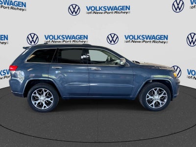 2019 Jeep Grand Cherokee Overland