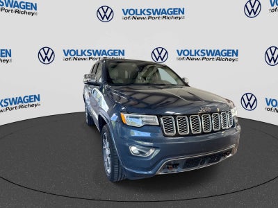2019 Jeep Grand Cherokee Overland