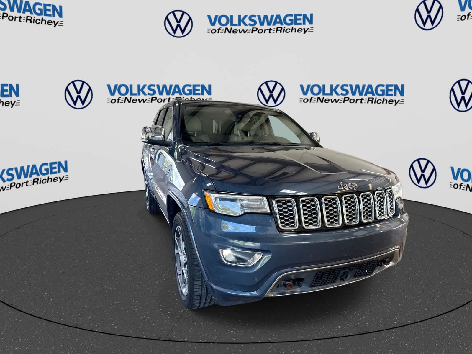 2019 Jeep Grand Cherokee Overland