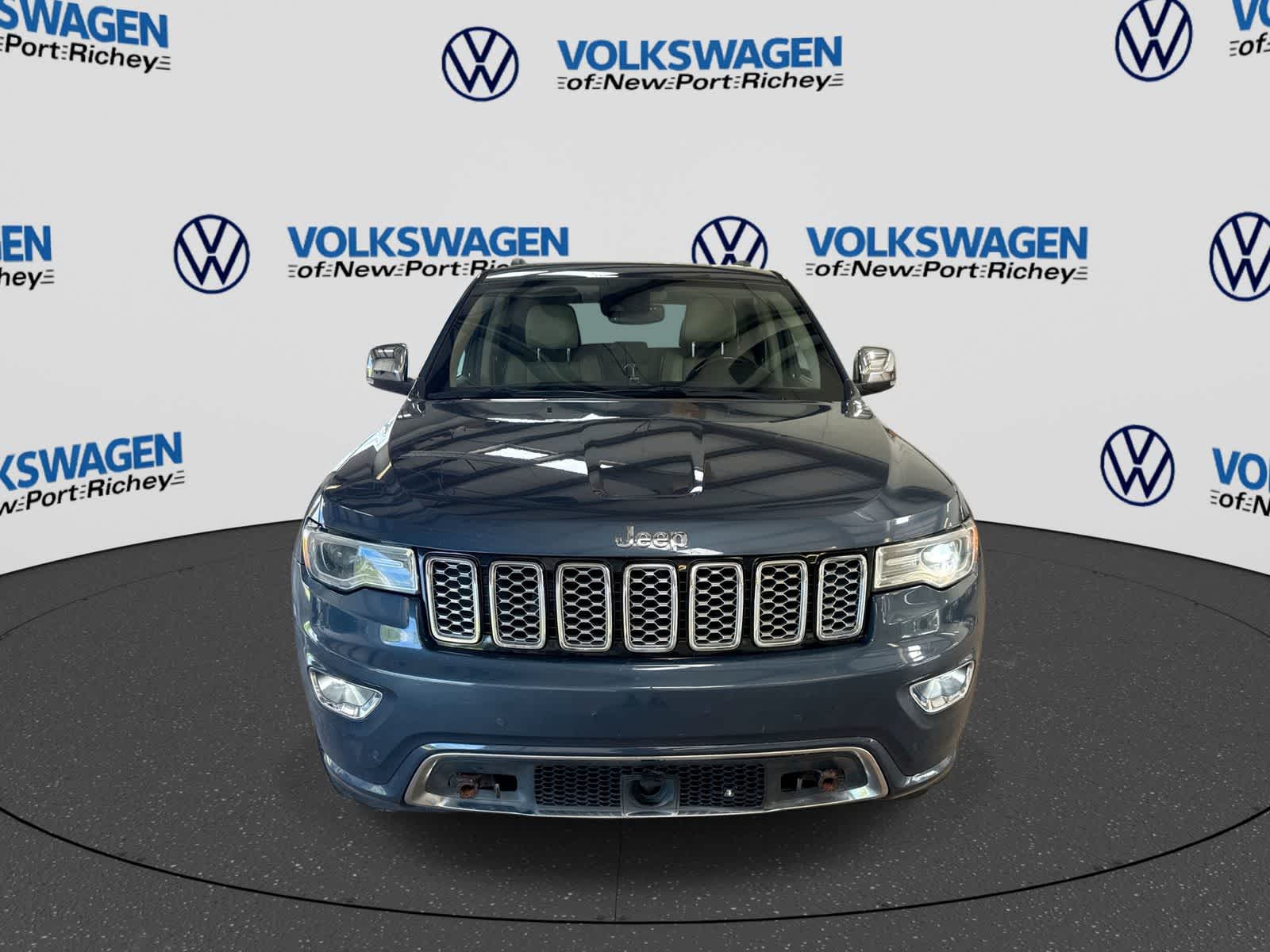 2019 Jeep Grand Cherokee Overland