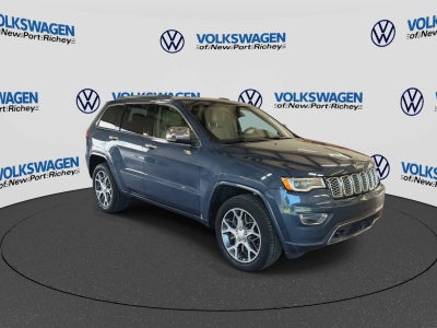 2019 Jeep Grand Cherokee Overland