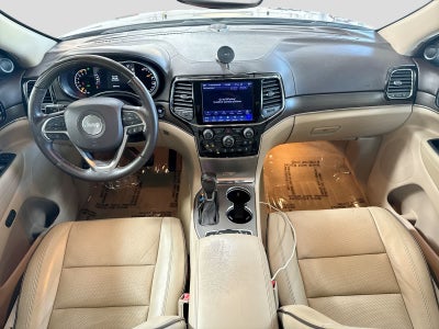 2019 Jeep Grand Cherokee Overland