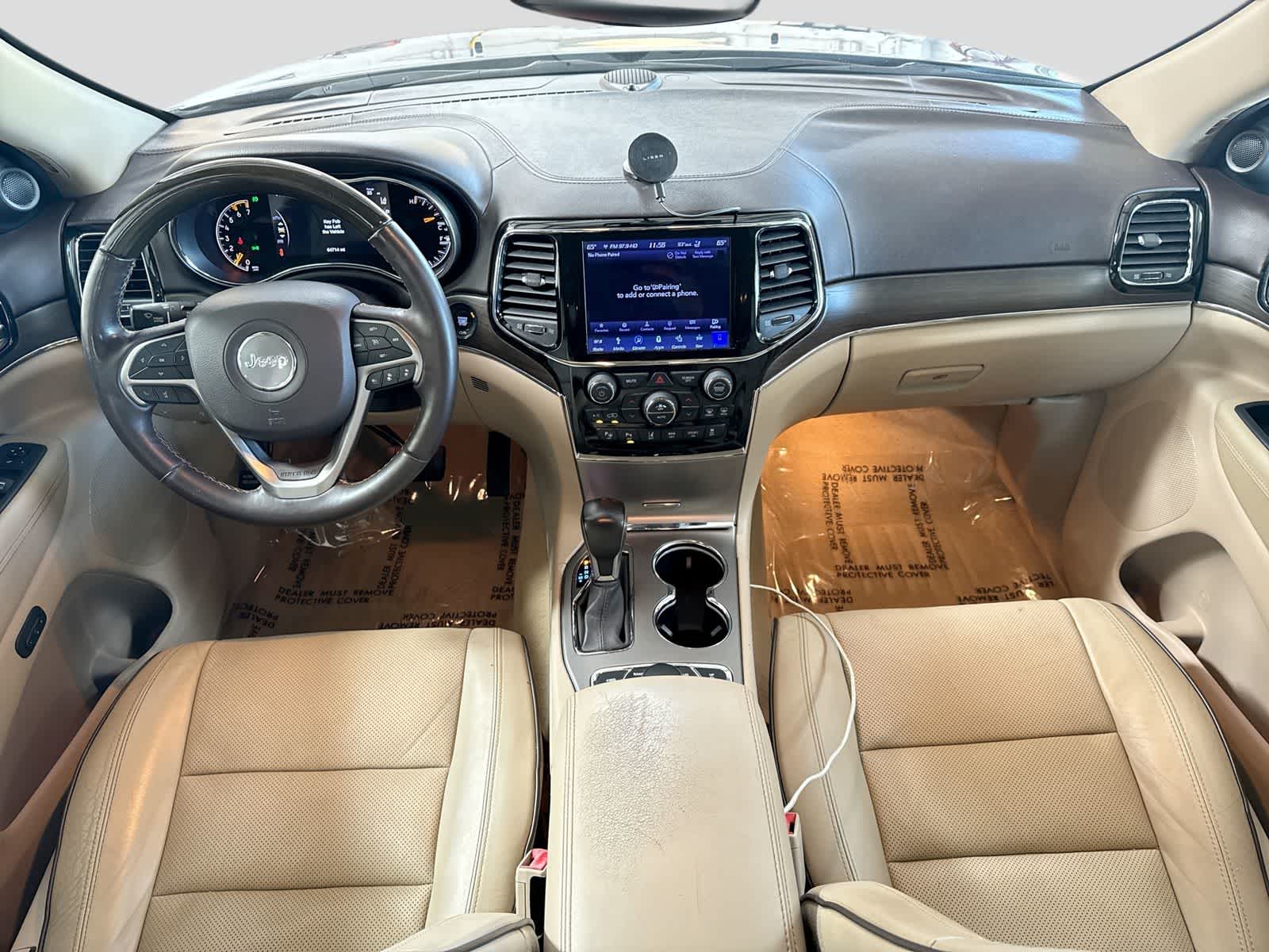 2019 Jeep Grand Cherokee Overland