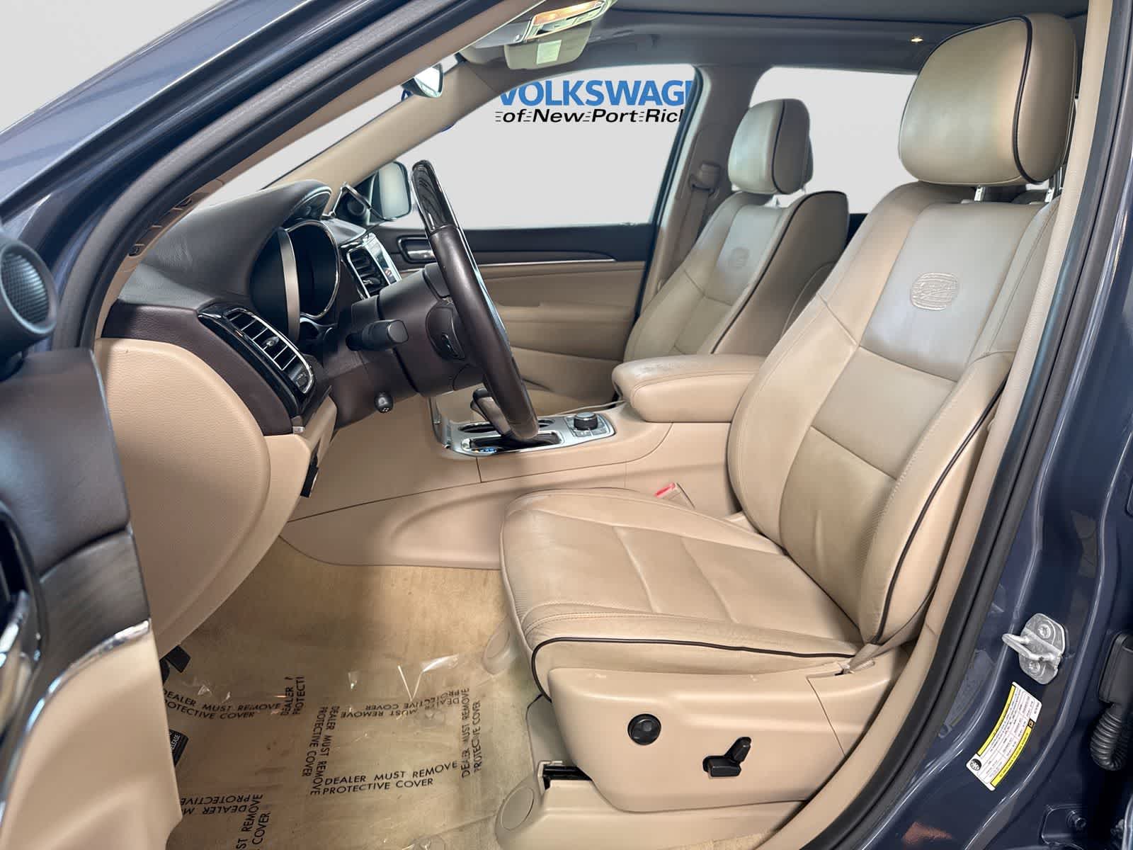 2019 Jeep Grand Cherokee Overland