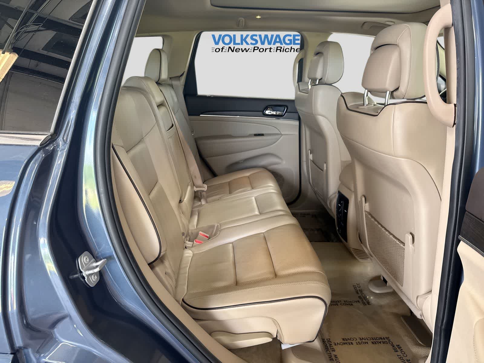 2019 Jeep Grand Cherokee Overland