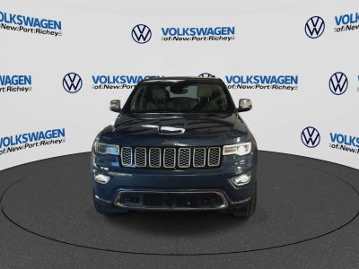 2019 Jeep Grand Cherokee Overland