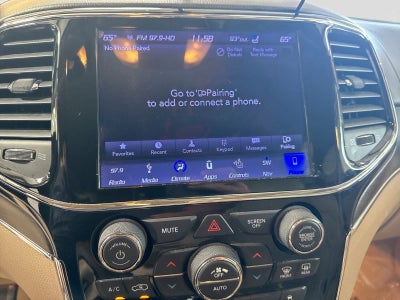 2019 Jeep Grand Cherokee Overland