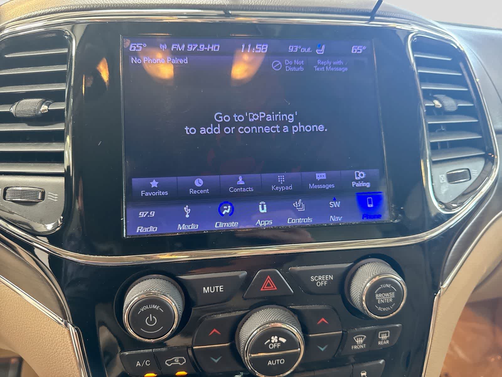2019 Jeep Grand Cherokee Overland
