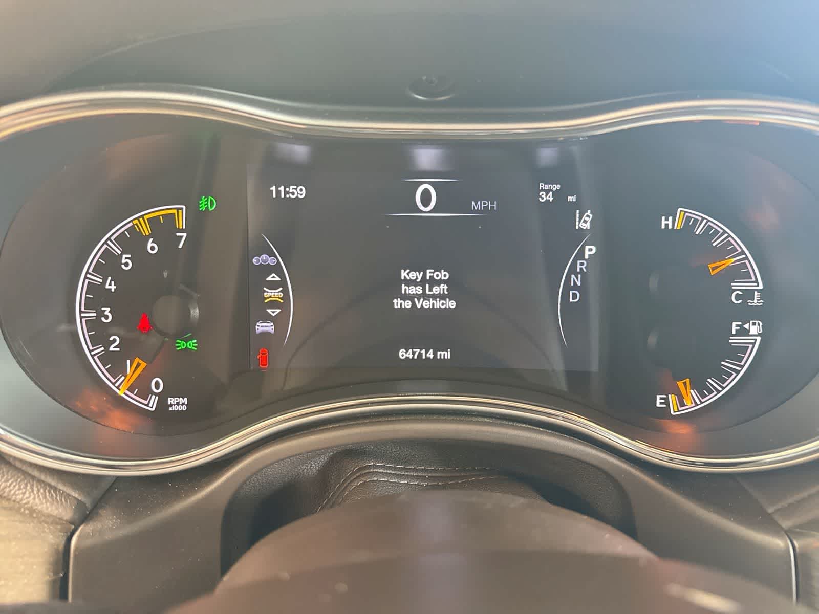 2019 Jeep Grand Cherokee Overland