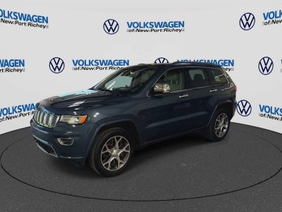 2019 Jeep Grand Cherokee Overland