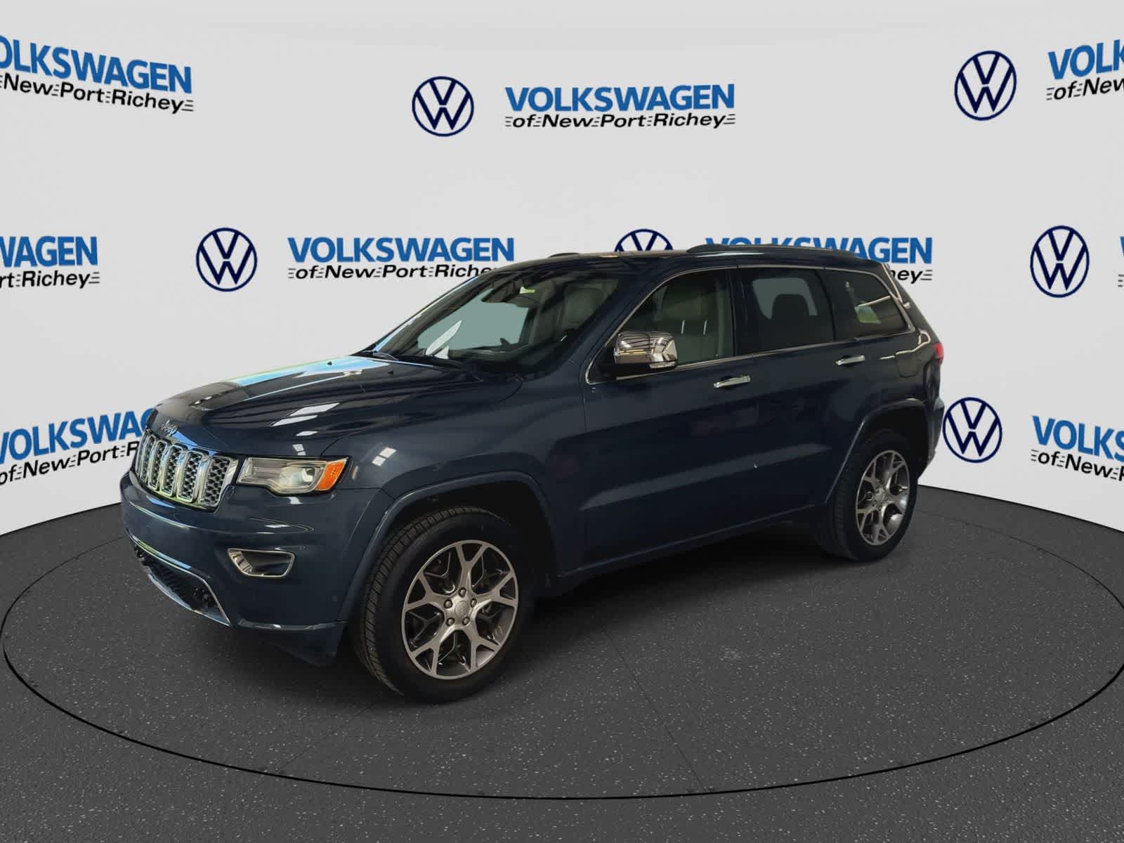 2019 Jeep Grand Cherokee Overland