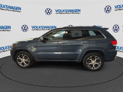 2019 Jeep Grand Cherokee Overland