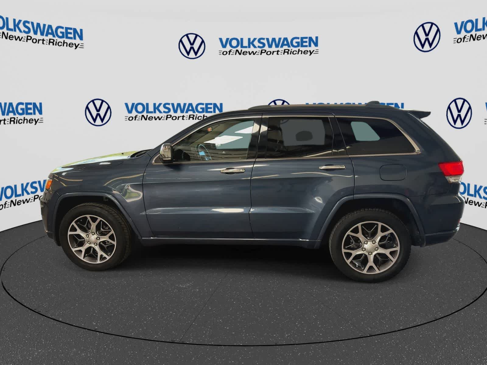 2019 Jeep Grand Cherokee Overland