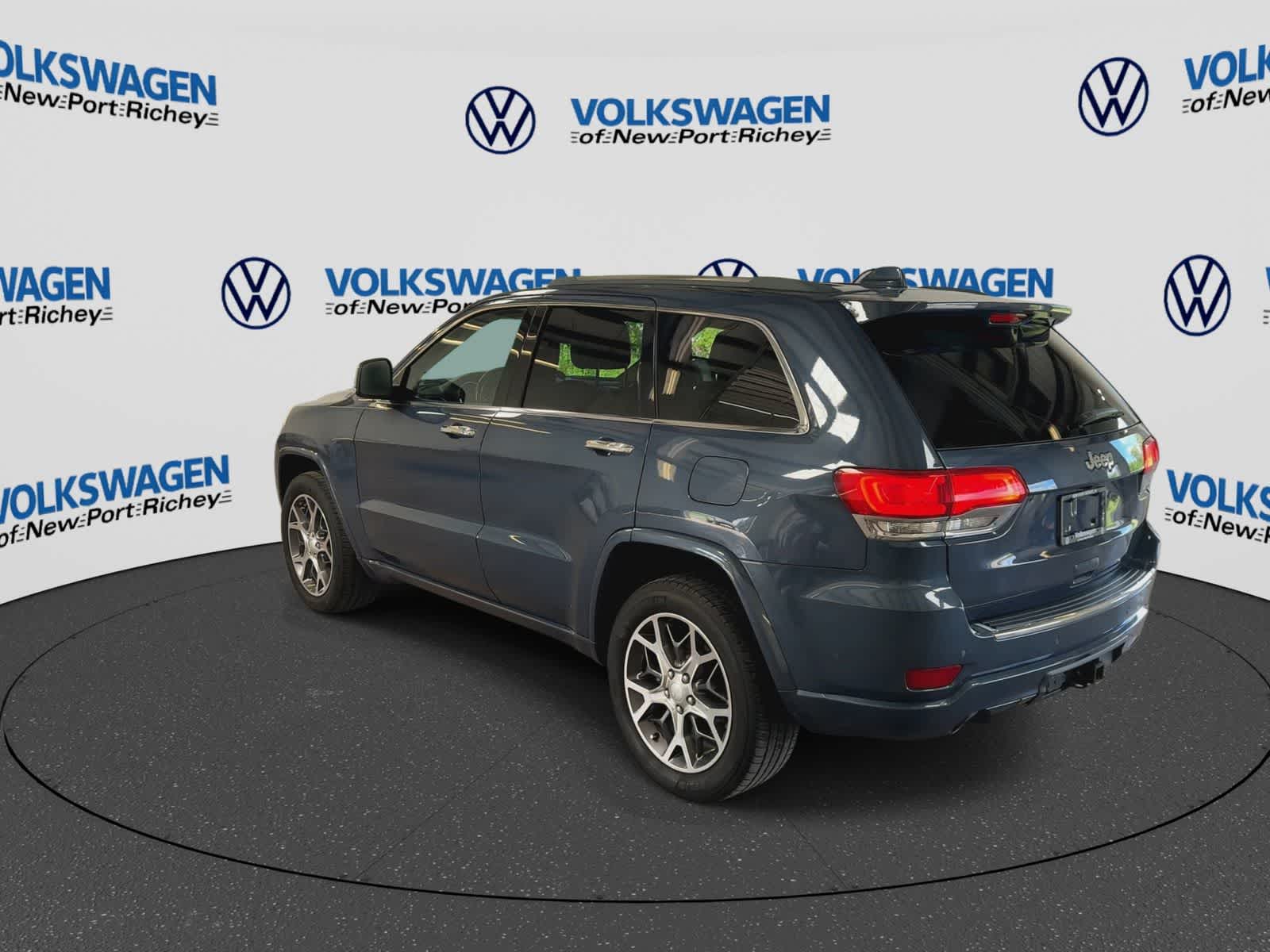 2019 Jeep Grand Cherokee Overland