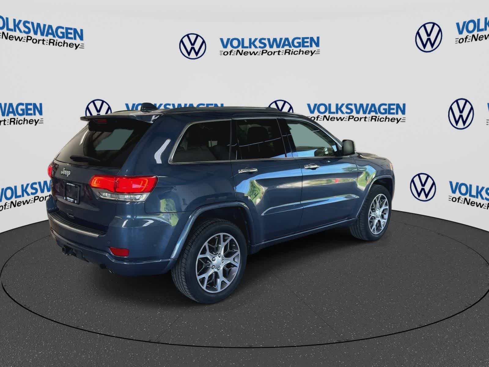2019 Jeep Grand Cherokee Overland