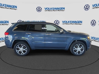 2019 Jeep Grand Cherokee Overland