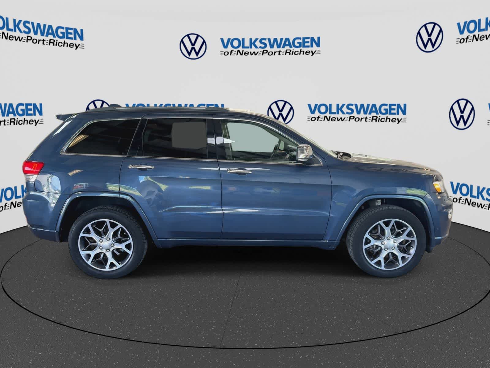 2019 Jeep Grand Cherokee Overland