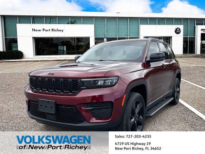 2024 Jeep Grand Cherokee Altitude X