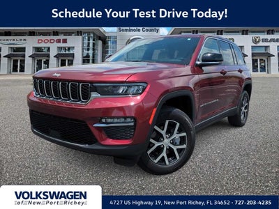 2025 Jeep Grand Cherokee Limited