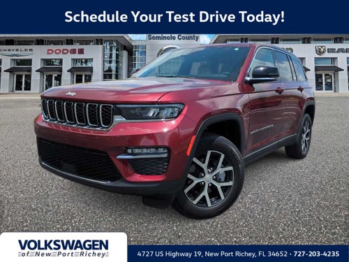 2025 Jeep Grand Cherokee Limited