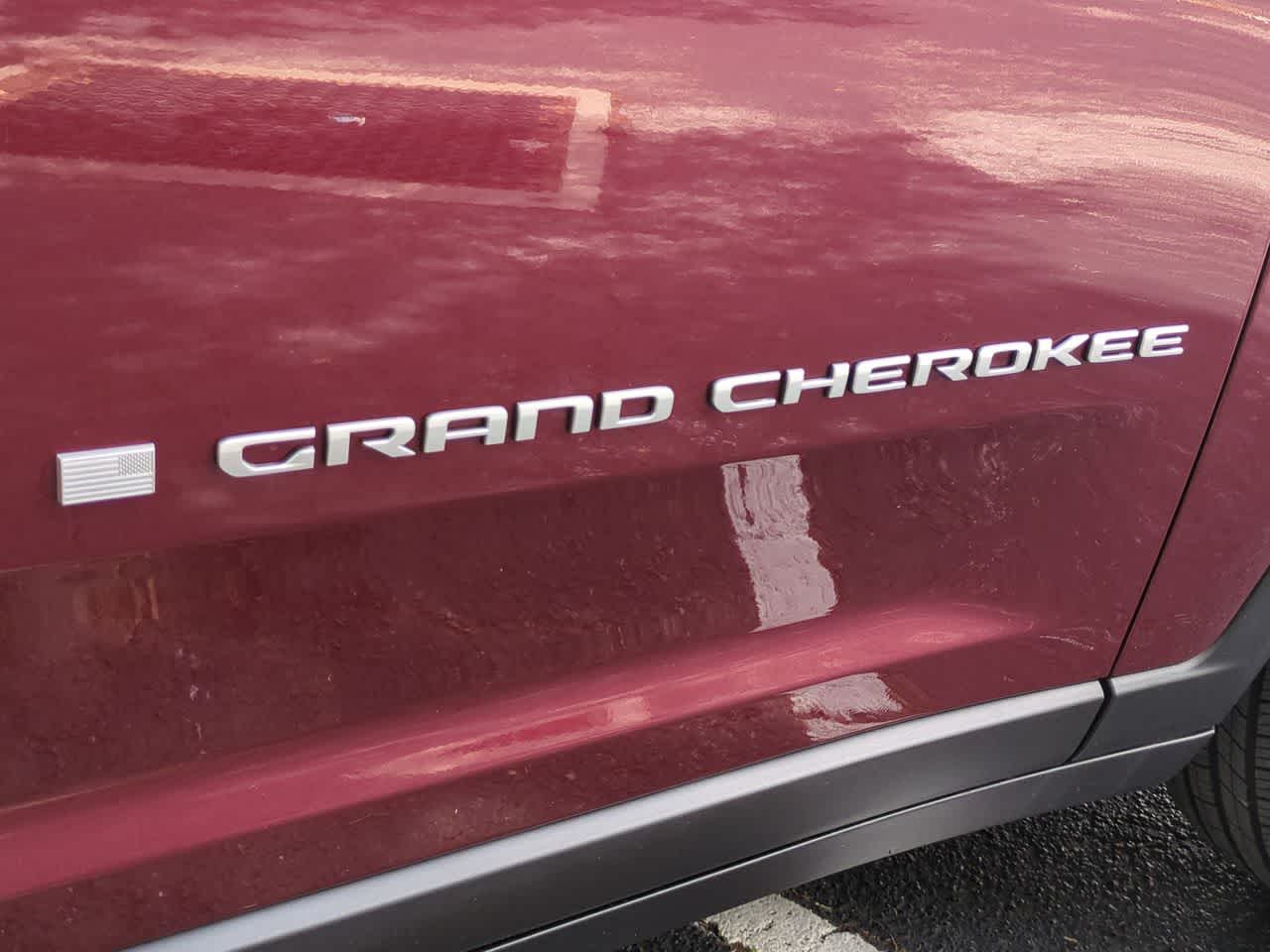 2025 Jeep Grand Cherokee Limited