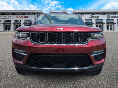 2025 Jeep Grand Cherokee Limited